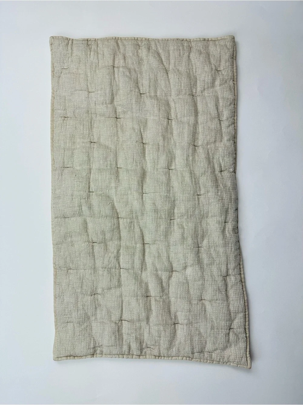 Pottery Barn Neutral Textured Linen King Pillow Sham